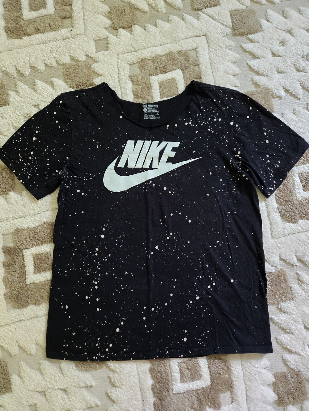Nike Paint-splatter T-shirt